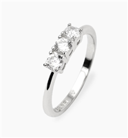 Anello Mabina Donna in Argento Diamante Lab Grown 523500-13